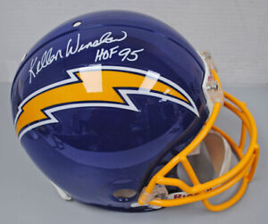 Kellen WInslow Autographed Authentic Helmet JSA