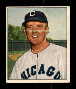 1950 Bowman #91 Cass Michaels VGEX White Sox 557105 - Picture 1 of 2