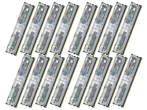 512 GB (16x 32 GB) LRDIMM ECC DDR3-1600 Supermicro X9DRT-PIBF X9DRT-PIBQ RAM - Bild 1 von 1