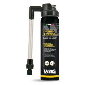 GONFIA E RIPARA LIQUIDO SIGILLANTE MTB BICI CORSA (vari formati) - Picture 1 of 6