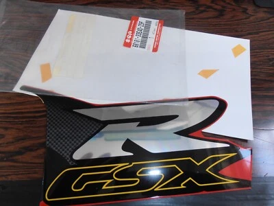 EMBLEMA SUZUKI, GSX-R750 T-X (96-99), GSXR 68181-33E40-Z5F 2-23 Foto 1 de 3