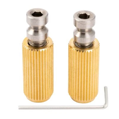 Wilkinson 2Pcs Guitar Bridge Insert Studs Anchors Post For Wilkinson WVP Tremolo