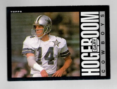 1985 Topps #44 Gary Hogeboom VG/Ex - Image 1 of 2