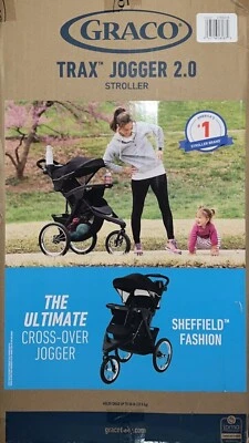 Graco Trax Jogger 2.0 Stroller - Sheffield - Image 1 of 4