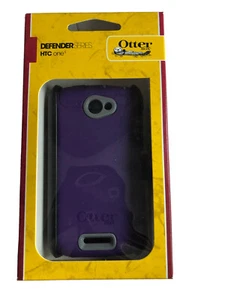Otter Box Defender Series Case for HTC One Purple New - Picture 1 of 12
