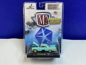 M2 MACHINES 1/64 SCALE GOLD CHASE 1957 CHRYSLER 300C MEX03 - Picture 1 of 8