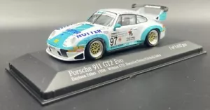Minichamps 1/43 Porsche 911 GT2 1st GT2 Class Daytona 1998 Konrad 430986797 - Picture 1 of 4