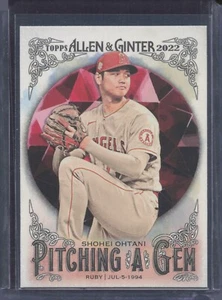 2022 Topps Allen and Ginter Pitching a Gem Baseball Complete Your Set - Picture 1 of 51
