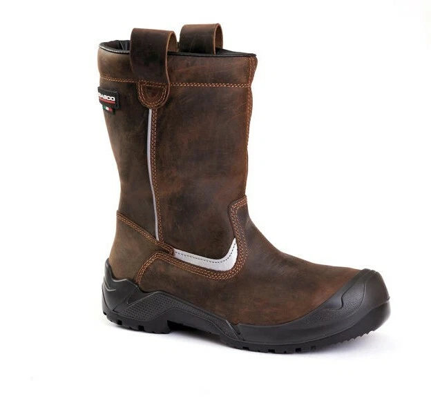 SCARPA ANTINFORTUNISTICA GIASCO TITAN S3 CI - Safety Footwear