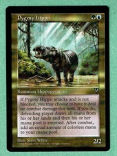 Pygmy Hippo - Visions - MTG - Magic the Gathering - NM