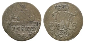 Münster, Maximilian Friedrich 1762-1784, 1/28 Taler 1764 Münze Coin (F451) - Picture 1 of 1