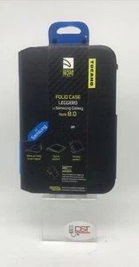 Cover Case TUCANO LEGGERO a Libretto Per Samsung Galaxy Note 8" Nera ecopelle - Foto 1 di 3