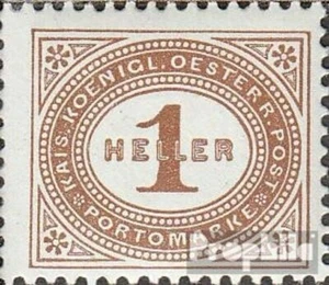 Österreich P22 postfrisch 1900 Portomarken - Bild 1 von 1