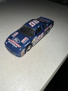 Racing Champions #98 Ford Taurus NASCAR 1991 FORD 4 Inch Scale Diecast! - Picture 1 of 8