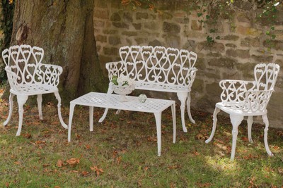 Aluguss Gartenmöbel in Garten Garnituren & Sitzgruppen online kaufen eBay