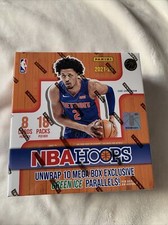 🔵 2021-22 Panini NBA Hoops Mega Box Fanatics Exclusive Free Shipping! lamelo?