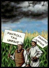 1995 Cardtoons FOG-6 Strike 6: 1985 Strike     Baseball Card