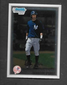 EDUARDO NUNEZ 2010 BOWMAN CHROME PROSPECT #BCP170 NEW YORK YANKEES - Picture 1 of 1