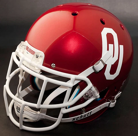 OKLAHOMA SOONERS Football Helmet Cover