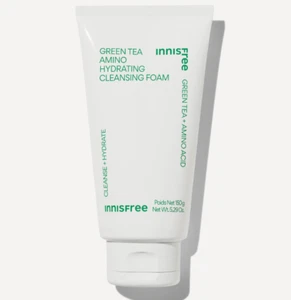 Innisfree Green Tea Amino Hydrating Cleansing Foam 150g - Bild 1 von 5