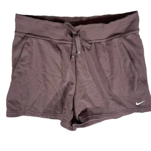 Pantalones cortos de salón Nike para mujer rosa talla grande con cordón S1 - Imagen 1 de 5