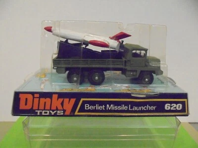 Dinky Toys - ENGLISH MILITARY BERLIET MISSILE LAUNCHER No.620 - Nr.M.I.B.P. - image 1 of 4