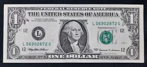 💵 1999 $1 Federal Reserve Note – One Dollar Bill Circulated USA - Picture 1 of 2
