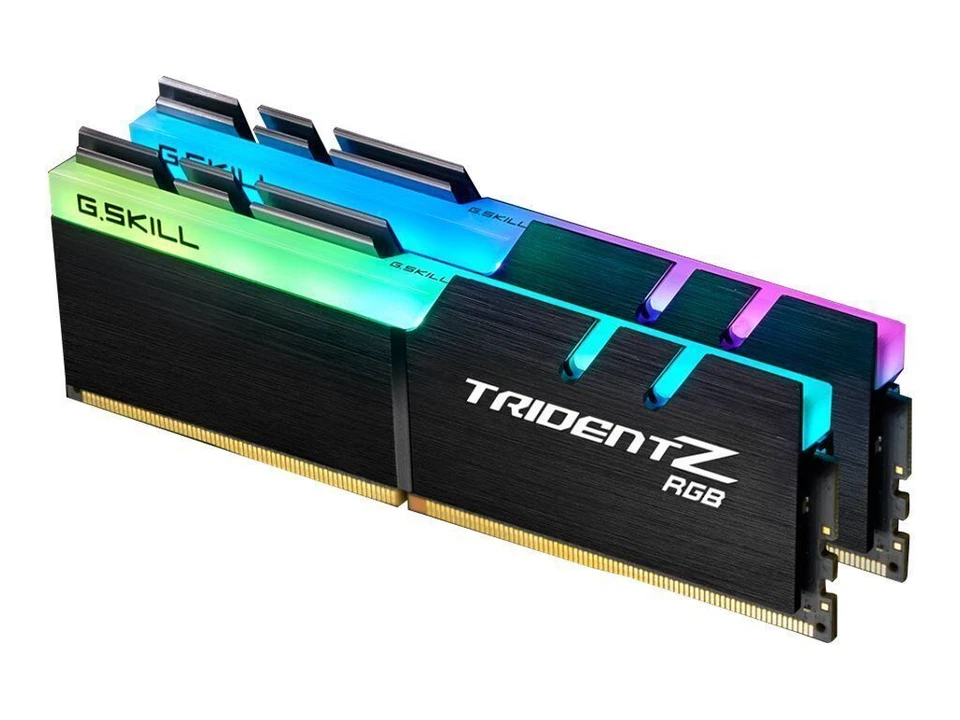 G.SKILL Trident Z RGB 32GB DDR4-3200 Arbeitsspeicher Kit (F4-3200C16D-32GTZR)