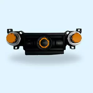 Climate Control Knob Accents for the 5th Gen Toyota 4Runner - Orange - Picture 1 of 10