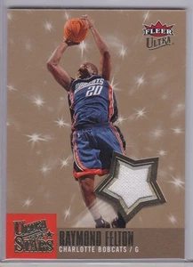 Raymond Felton 2007-08 Fleer Ultra "Ultra Stars" Jersey Card #US-21 - Picture 1 of 2