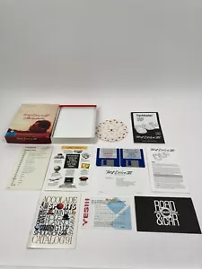 Test Drive III 3: The Passion Accolade 1990 Big Box IBM PC (Missing 5 1/4 disks) - Picture 1 of 16