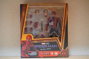 MAFEX No.241 Friendly Neighborhood Spider-Man - Spider-Man: No Way Home Figure - Picture 1 of 24