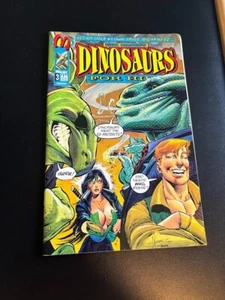 Dinosaurs For Hire #3 Malibu Comics 1993 Tom Mason Mitch Byrd VF/NM - Picture 1 of 10