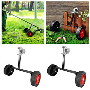Support Wheels Auxiliary Wheels  Mower Support Wheel 2628mm Portable String