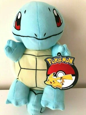 NEW  Nintendo Pokemon Go SQUIRTLE 8 inch Soft - Image 1 of 2