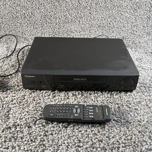 Panasonic Video Cassette Recorder Super Drive NV-HD630 VHS Player mit Fernbedienung - Bild 1 von 18