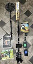 Whites XLT Spectrum E Series Metal Detector & Bigfoot Coil