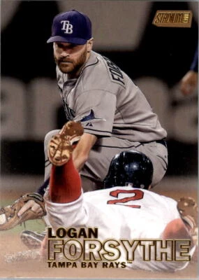2016 Stadium Club Gold #84 Logan Forsythe Card - Image 1 of 2