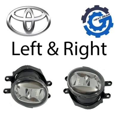 Nuevo conjunto de luces antiniebla LED OEM Toyota con bombilla L & R 2014-2018 TUNDRA RX350 E1313794R Foto 1 de 4