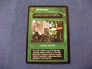 Star Wars CCG Endor AT-ST Dual Cannon - Picture 1 of 1
