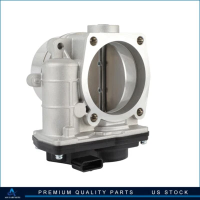 Corpo do acelerador para GMC Sierra 3500 HD 2007-2008 V8 6.6L com sensor TPS - Imagem 1 de 4