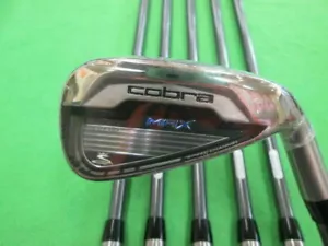 COBRA cobra MAX 2016 JP MODEL 6PC cobra MAX S-FLEX IRONS SET GOLF CLUBS - Picture 1 of 5