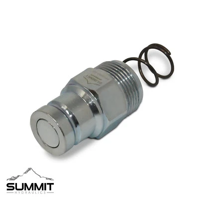 SUMMIT HYDRAULICS Bobcat 7246798 Replacement Hydraulic 3/8" Male Flat Face Quick Coupler Cartridge