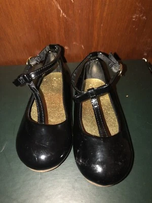 Sapatos Baby Gap preto com alça em T novo sem etiquetas!! Tamanho 8 - Imagem 1 de 3