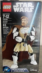 Lego Star Wars Obi-Wan Kenobi 75109 Brand New Sealed Box Set Buildable Figure
