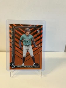 Ben Williamson 2025 Topps Update Series (RC,SP) Holiday Halloween Foil #US130 - Picture 1 of 2
