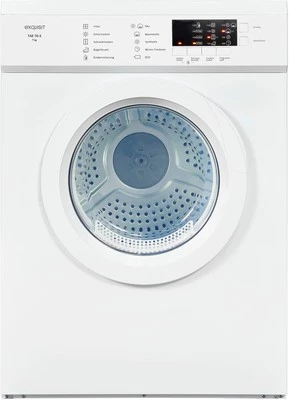 Exquisit TAE 70-3 7kg EEK: C Ablufttrockner, 60cm breit, LED Display, Startzeitv - Bild 1 von 4