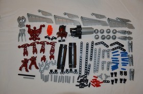Lego Bionicle Warriors Vultraz (8698) Complete Figure