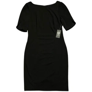 Vince Camuto neu mit Etikett schwarz Kurzarm Etuikleid 12 - Bild 1 von 14