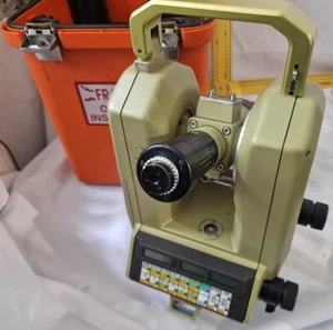 Leica Theomat Wild T3000 Heerbrugg Theodolite Total Survey Station - Picture 1 of 24